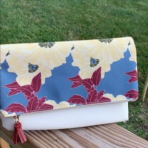 Rachel Pally Floral Clutch